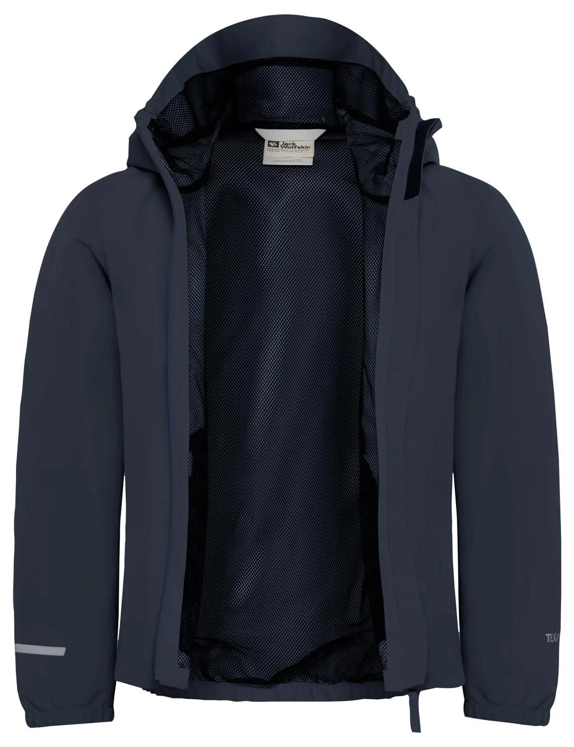 Куртка Jack Wolfskin Flaze Jacket K Унисекс Детская, фото №7