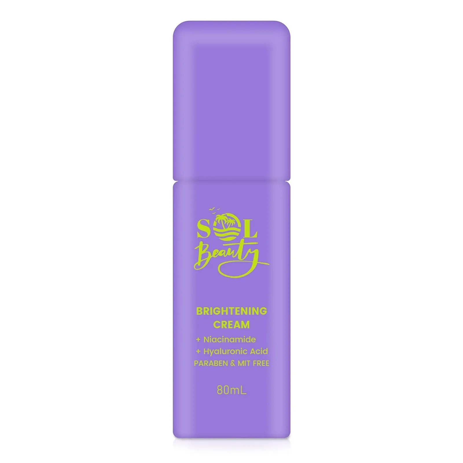 Денний крем Sol Beauty Brightening освітлювальний 80 мл, фото №1