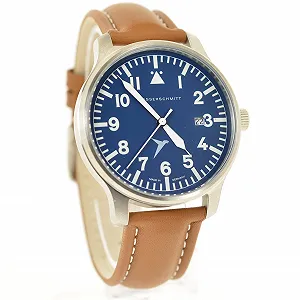 Годинник пілотський Messerschmitt ME-42B Blue ME-BLAUE42B - Фото 1