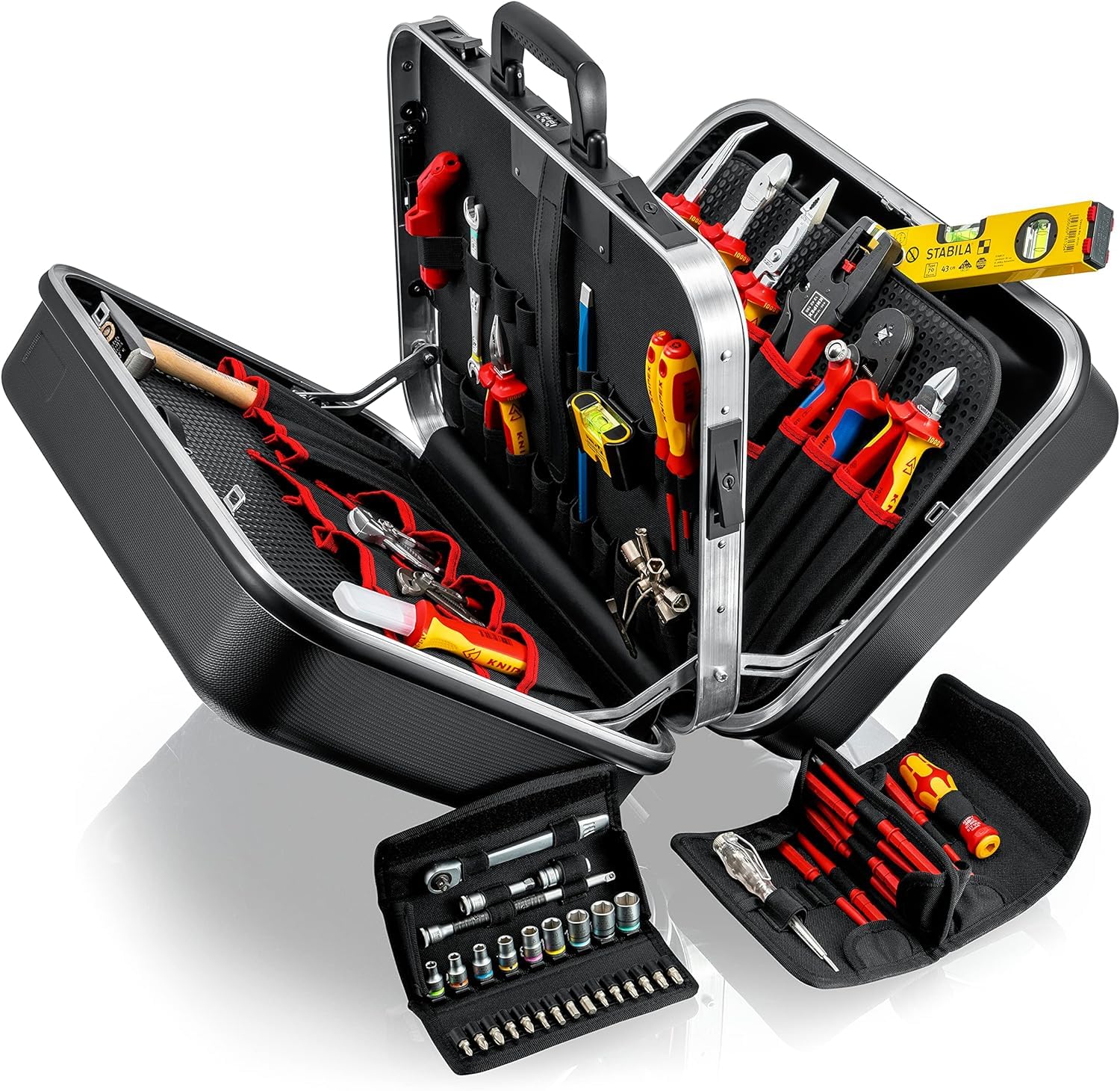 Ящик для инструментов Knipex Big Twin Electric 00 21 42, фото №1 Ящик для инструментов Knipex Big Twin Electric 00 21 42, фото №1