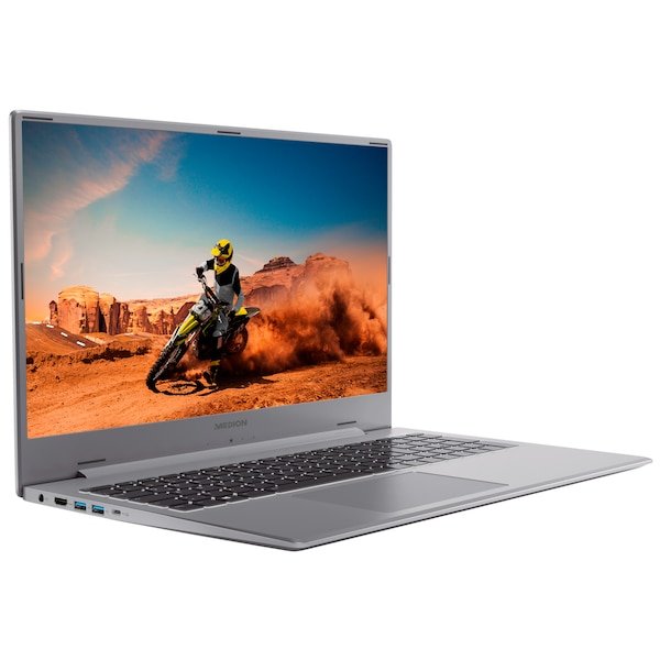 Ноутбук 17,3" Medion (Lenovo Group) Akoya S17405 Intel Core i7-1165G7 RAM 16 ГБ SSD 1 ТБ Підсвітка Метал, фото №3