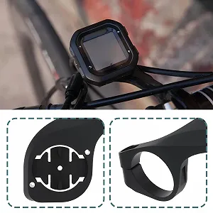 Крепление для велокомпьютера 31.8 мм Garmin Edge 20 25 200 2 шт. synthetic.ua - Фото 1