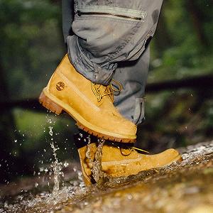 Мужские Ботинки Timberland Premium Classic Кожаные Оригинальные На Шнуровке synthetic.ua - Фото 1