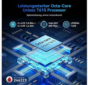 Планшет 11" Full HD TABWEE T90 8+16/128Gb 8 ядер Android 15 8000 mAh Серый synthetic.ua - Фото 1