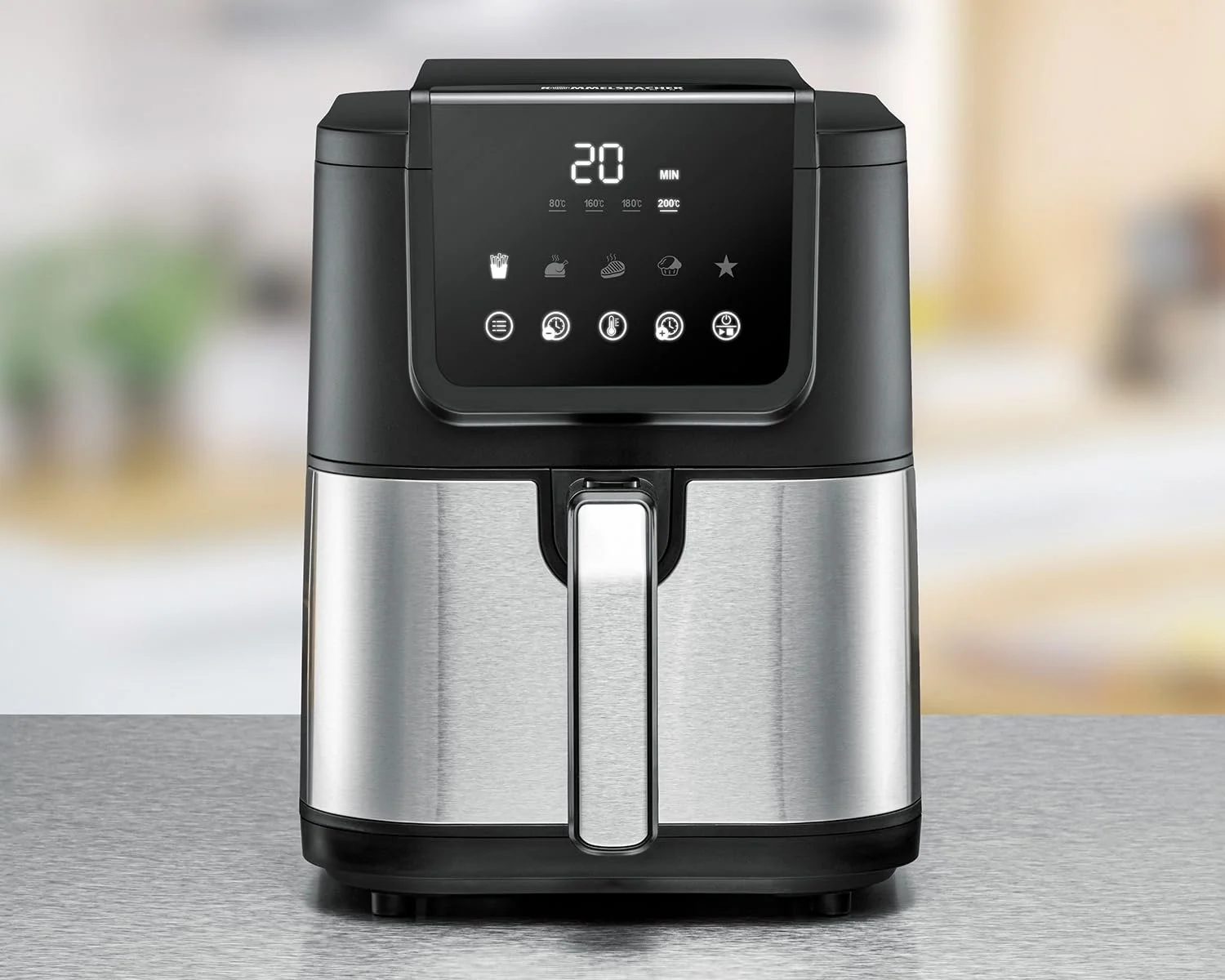 Мультипіч ROMMELSBACHER FRH 1500 XL 5 л 45 дБ 5 програм 4 рівні температури Прямокутна, фото №6 Мультипіч ROMMELSBACHER FRH 1500 XL 5 л 45 дБ 5 програм 4 рівні температури Прямокутна, фото №6