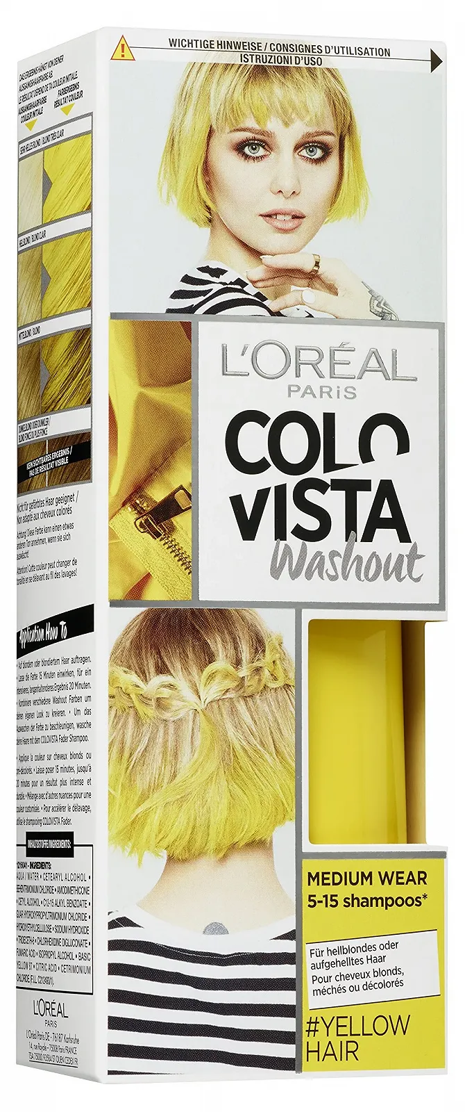 Змивна фарба для волосся Colovista, фото №1 Змивна фарба для волосся Colovista, фото №1