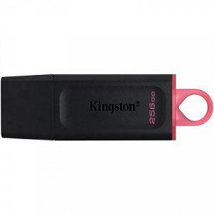 USB флеш-накопитель Kingston 256GB DataTraveler Exodia Black/Pink 3.2 DTX/256GB - Фото 1