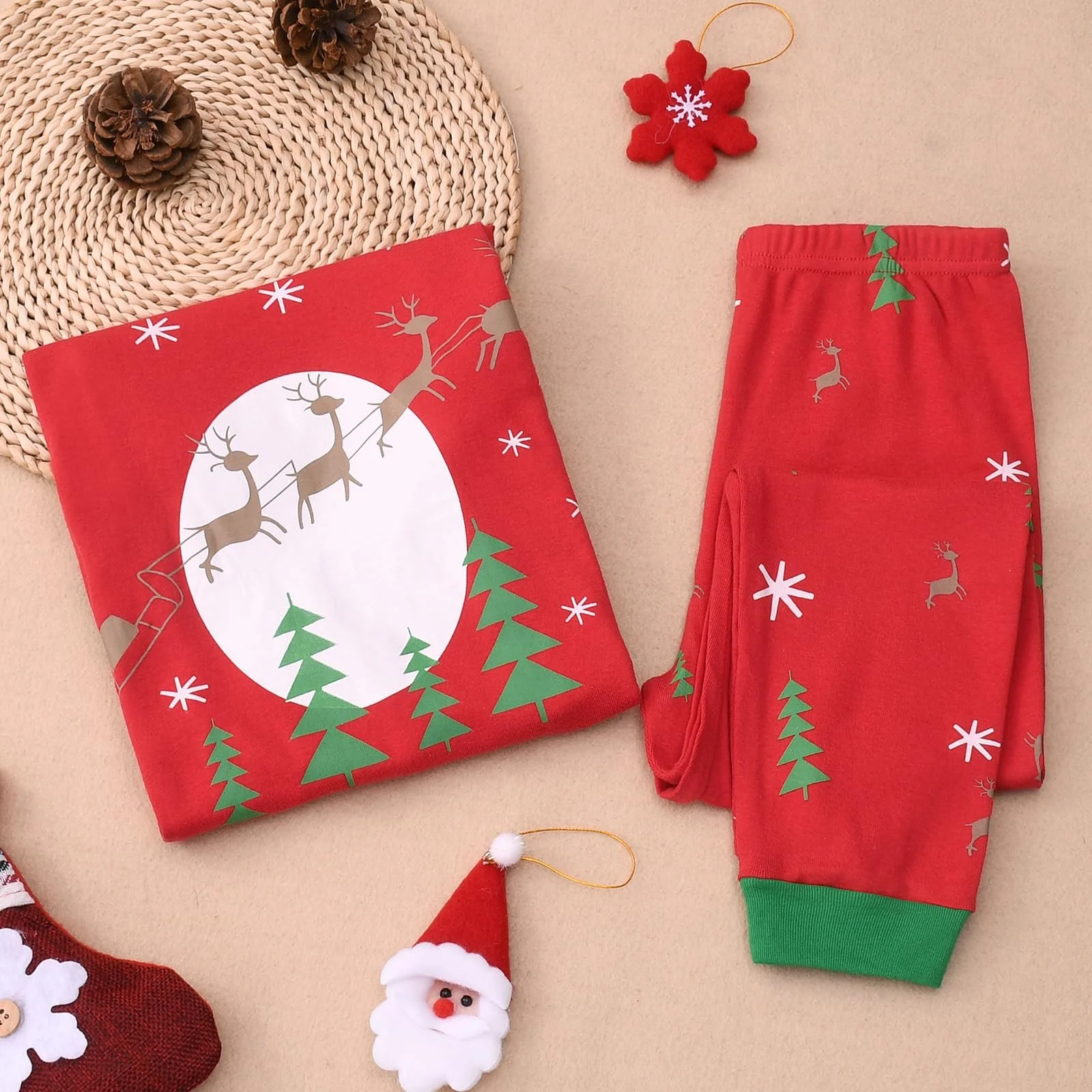 Різдвяна піжама Gumyoss для хлопчиків дитяча, фото №2