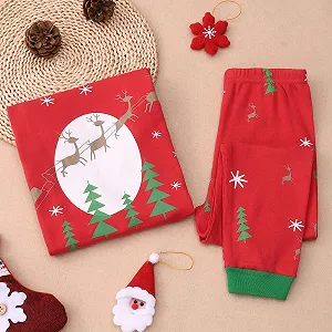 Різдвяна піжама Gumyoss для хлопчиків дитяча synthetic.ua - Фото 1