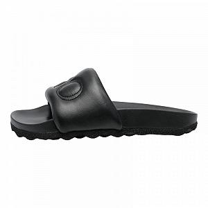 Шльопанці OFF-WHITE BOOKISH LEATHER SPONGE SLIDER 38 - Фото 1