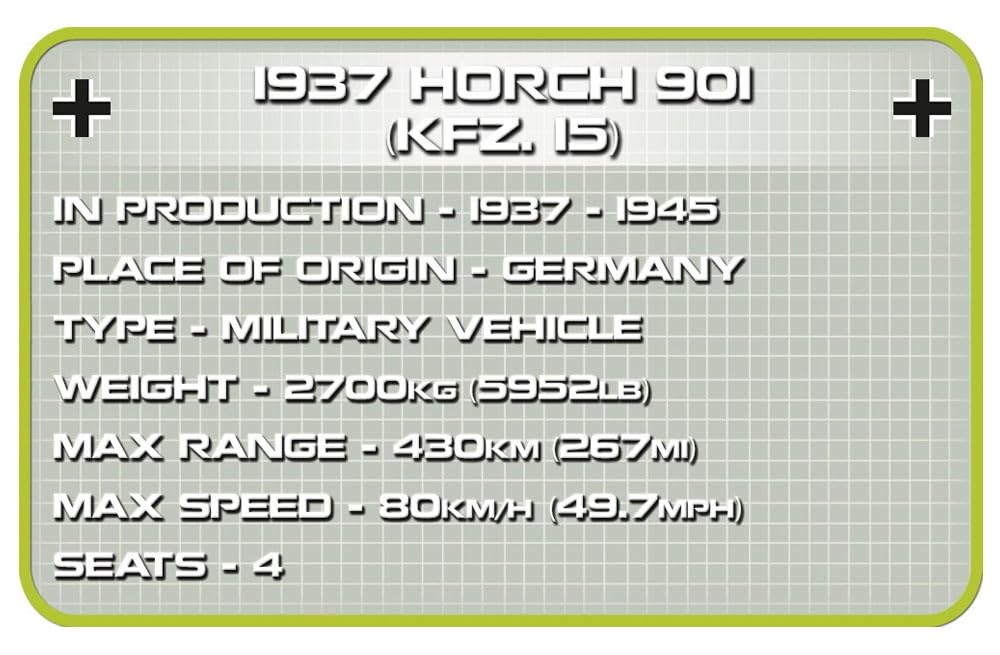 Конструктор COBI Army 2256 Різнокольоровий, фото №3
