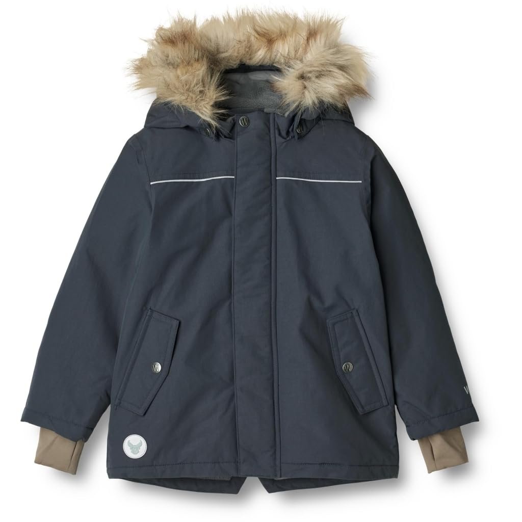 Зимняя куртка Wheat Kasper Technical Junior Sizes для мальчиков 100% переработанный полиэстер Oeko Tex Standard Водонепроницаемая, дышащая, ветрозащитная Oeko-Tex Standard, фото №1 Зимняя куртка Wheat Kasper Technical Junior Sizes для мальчиков 100% переработанный полиэстер Oeko Tex Standard Водонепроницаемая, дышащая, ветрозащитная Oeko-Tex Standard, фото №1