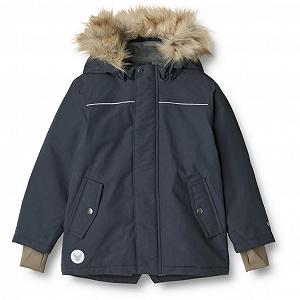 Зимняя куртка Wheat Kasper Technical Junior Sizes для мальчиков 100% переработанный полиэстер Oeko Tex Standard Водонепроницаемая, дышащая, ветрозащитная Oeko-Tex Standard - Фото 1