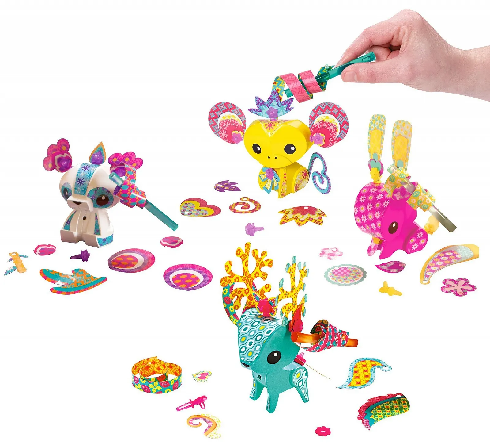 Mattel AmiGami CJV29 - Deluxe Starterset, фото №11