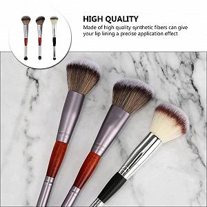 Кисти Minkissy Cosmetic Make-Up Eyeshadow Applicator Blush Набор 3 шт. synthetic.ua - Фото 1