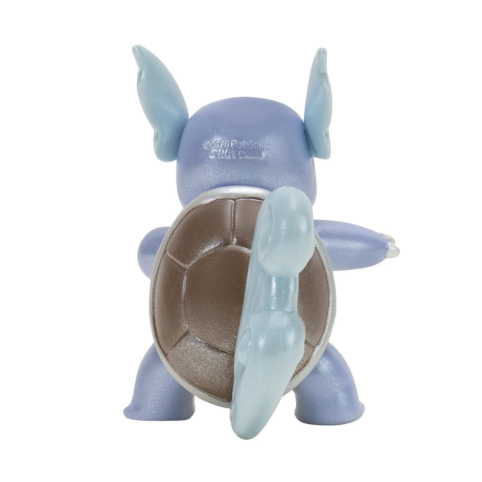 Набір фігурок Pokemon Select Evolution 3 Pack - Splash Plate 2 дюйма, Wartortle 3 дюйма та Blastoise 4,5 дюйма, фото №7