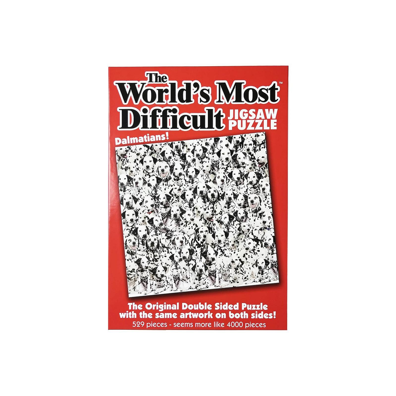 Пазл Paul Lamond Games Worlds Most Difficult Jigsaw Puzzle Dalmatians 529 деталей, фото №2 Пазл Paul Lamond Games Worlds Most Difficult Jigsaw Puzzle Dalmatians 529 деталей, фото №2