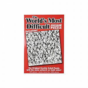 Пазл Paul Lamond Games Worlds Most Difficult Jigsaw Puzzle Dalmatians 529 деталей synthetic.ua - Фото 1