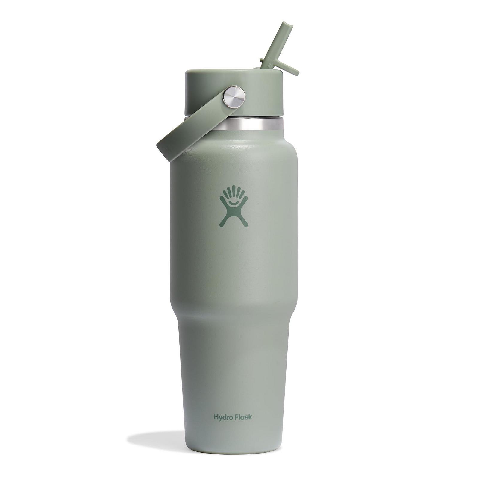 Пляшка-термос Hydro Flask Travel Bottle 32 oz з трубочкою Agave, фото №1 Пляшка-термос Hydro Flask Travel Bottle 32 oz з трубочкою Agave, фото №1