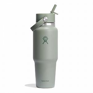 Пляшка-термос Hydro Flask Travel Bottle 32 oz з трубочкою Agave - Фото 1