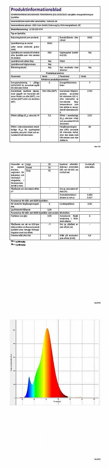 Настільна лампа ledscom.de Waika з гнучкою стійкою та вимикачем Матова чорна + LED лампа тепла біла 3 рівні яскравості 500 лм Набір 2 шт., фото №14