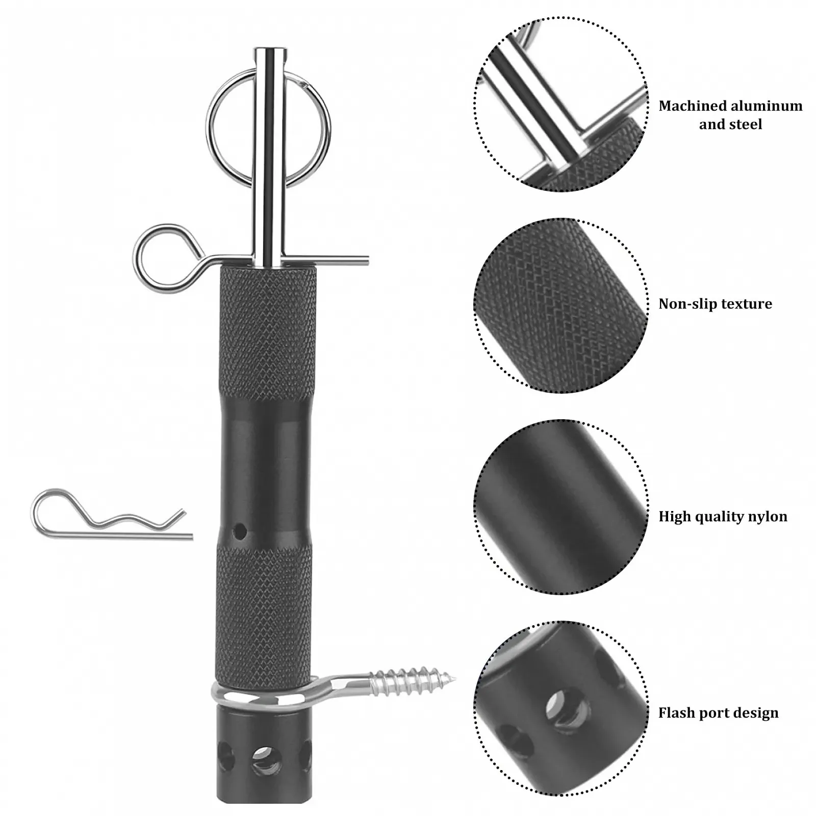 Сигналізація Perimeter Reise Alarm для кемпінгу, дротова, гучний звук, фото №6