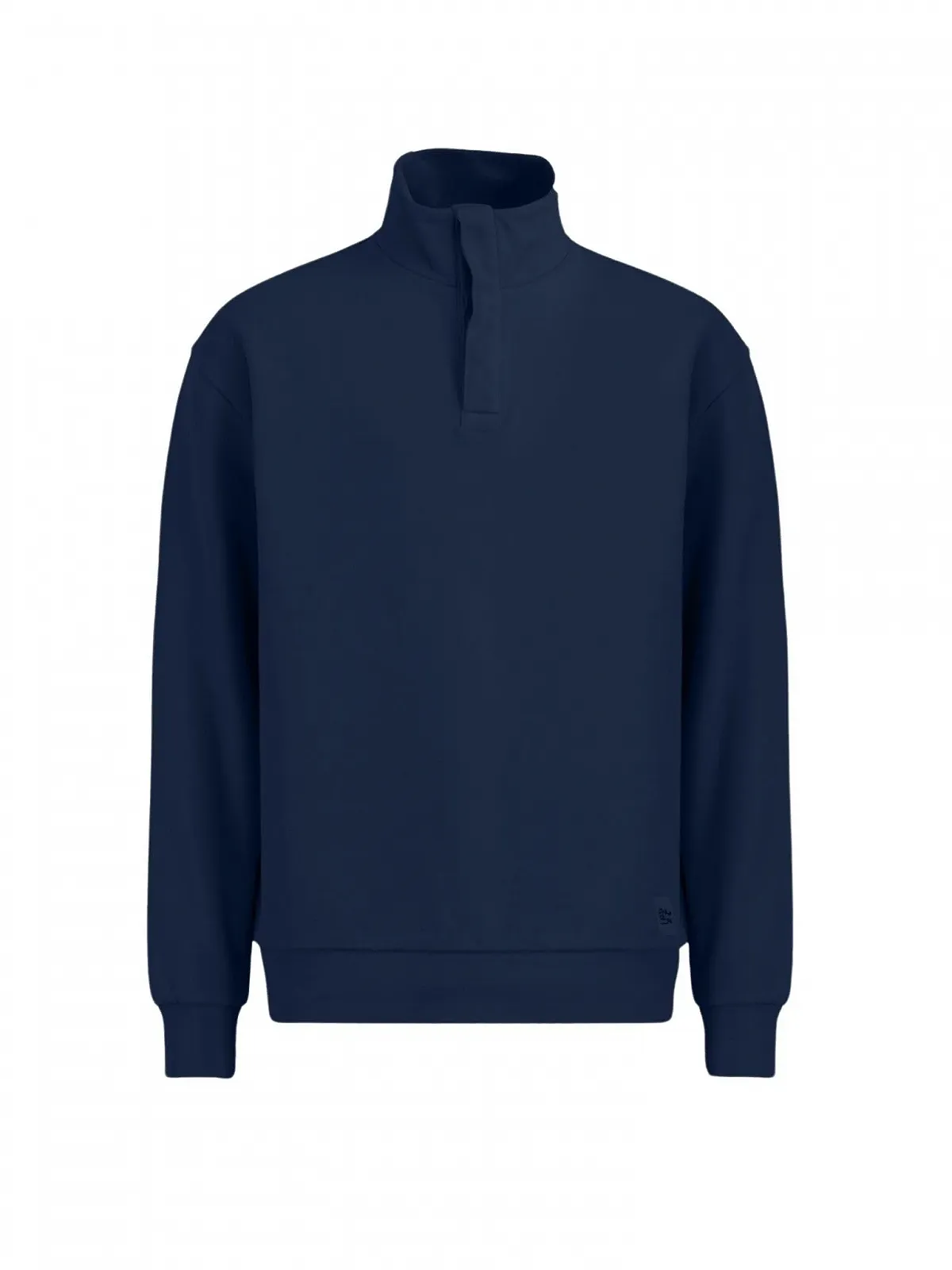 Світшот LTB Jeans Kosebe - Пуловер з довгими рукавами Regular для чоловіків, суміш бавовни - Синій M, фото №1