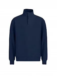 Чоловічий світшот LTB Jeans Kosebe - Звичайний пуловер з довгими рукавами з суміші бавовни - Синій L - Фото 1