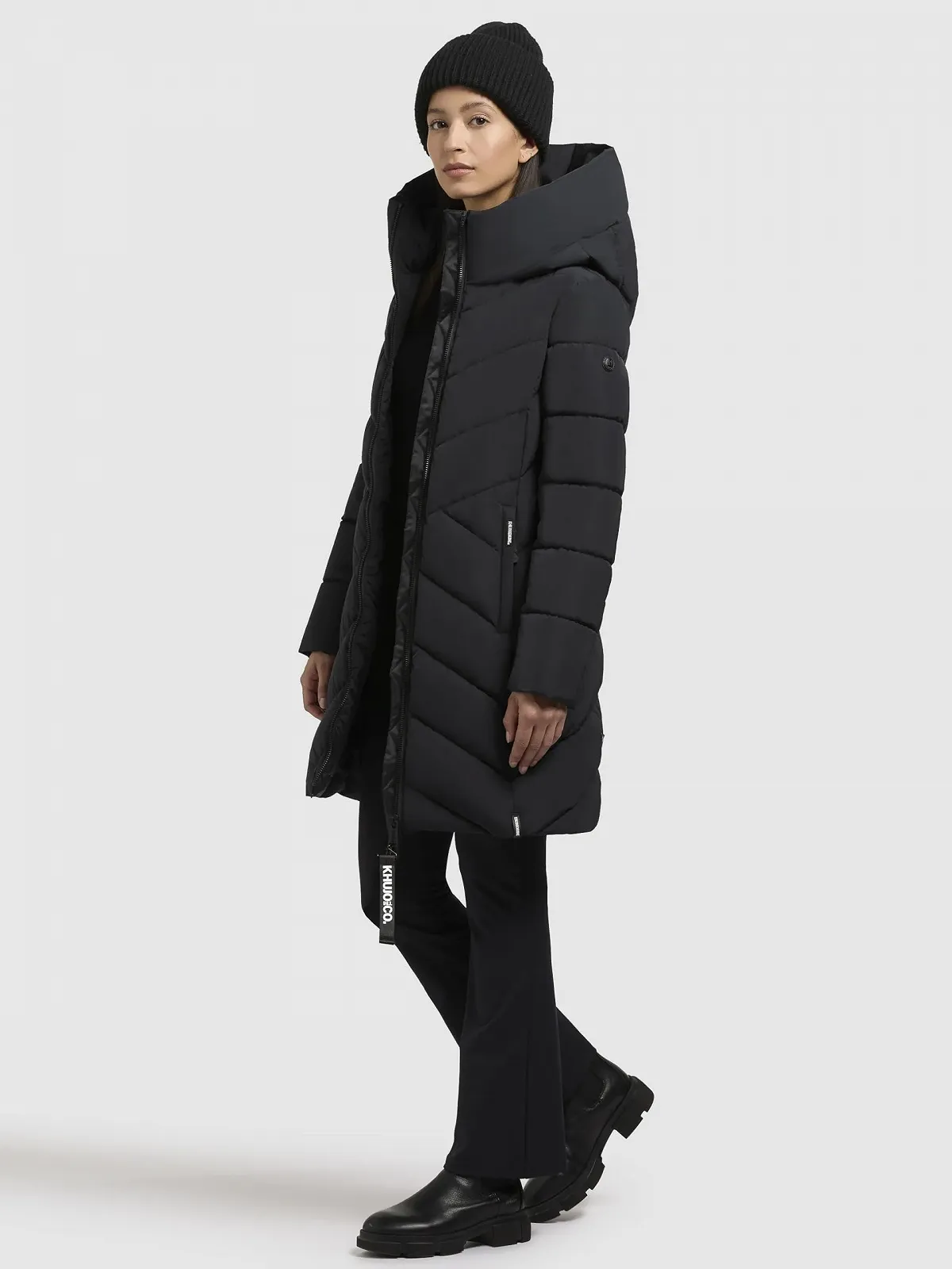 Зимове пальто Khujo Darka2 Жіноче OBR-Gry, фото №4