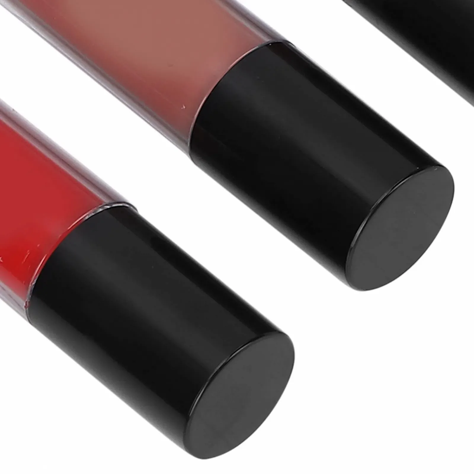 Блиск для губ ANGGREK 4 шт Matte Texture Exquisite Elegante Glättung Kompaktes Design, фото №8