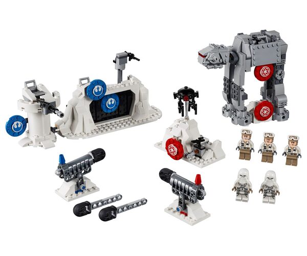 Конструктор LEGO Star Wars защита базы «Эхо» 75241, фото №2