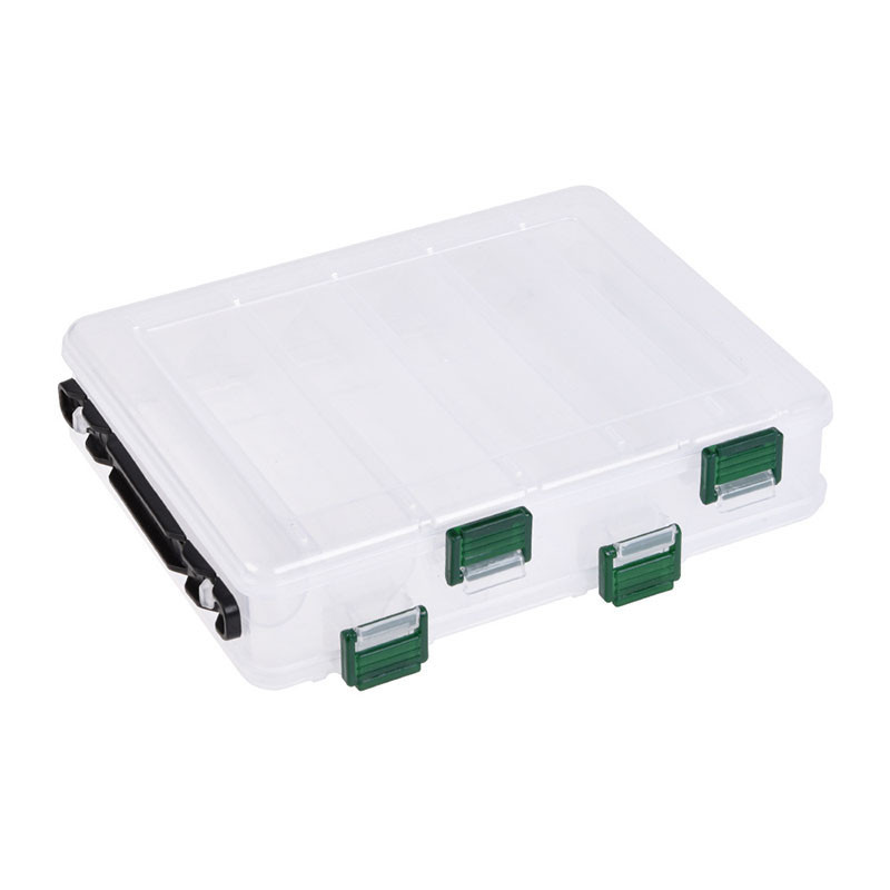 Коробка для рыболовных приманок LEO 27945 на 10 отсеков 20х17х4.7 см, фото №2