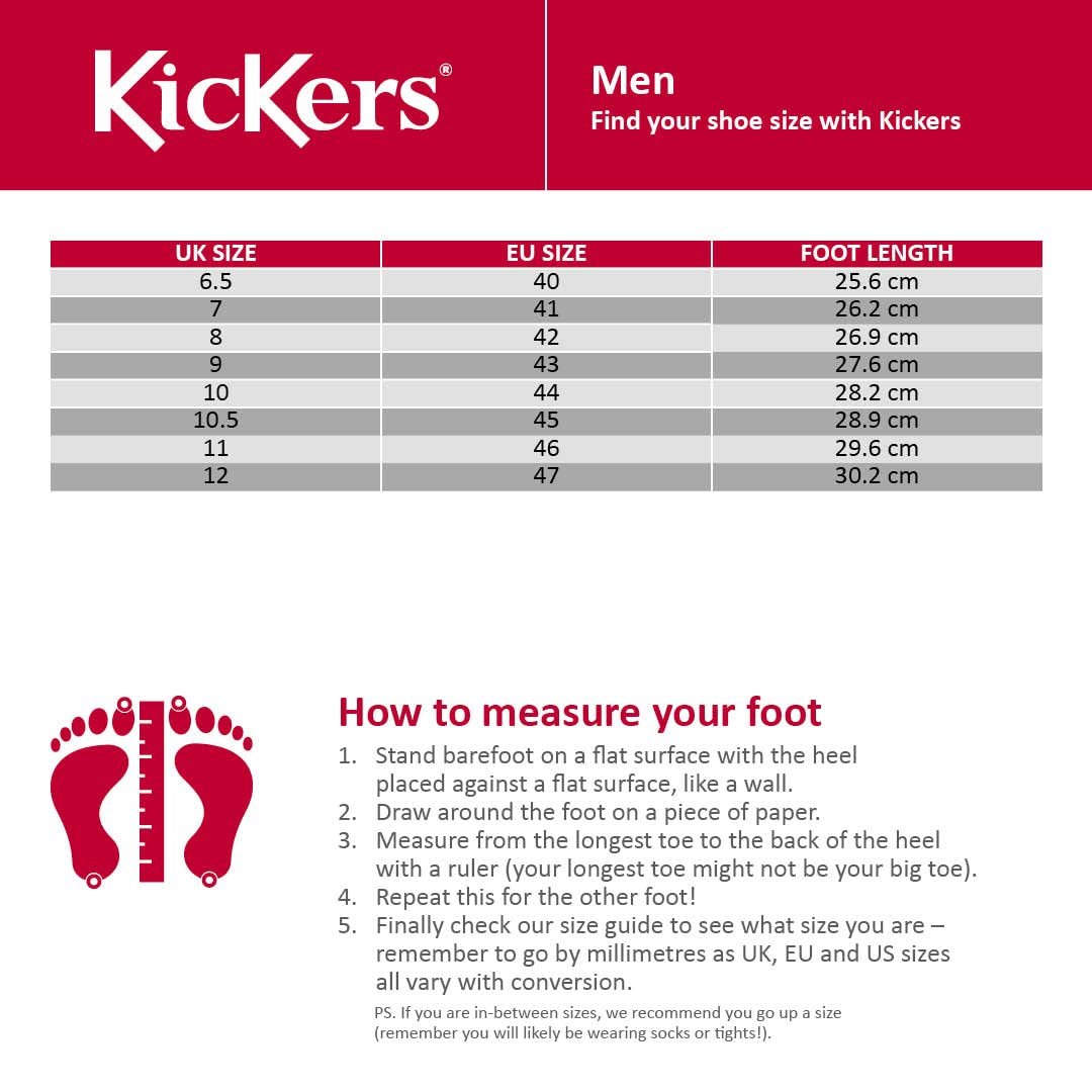 Ботинки Kickers Kick Hi Padded Кожаные, фото №7