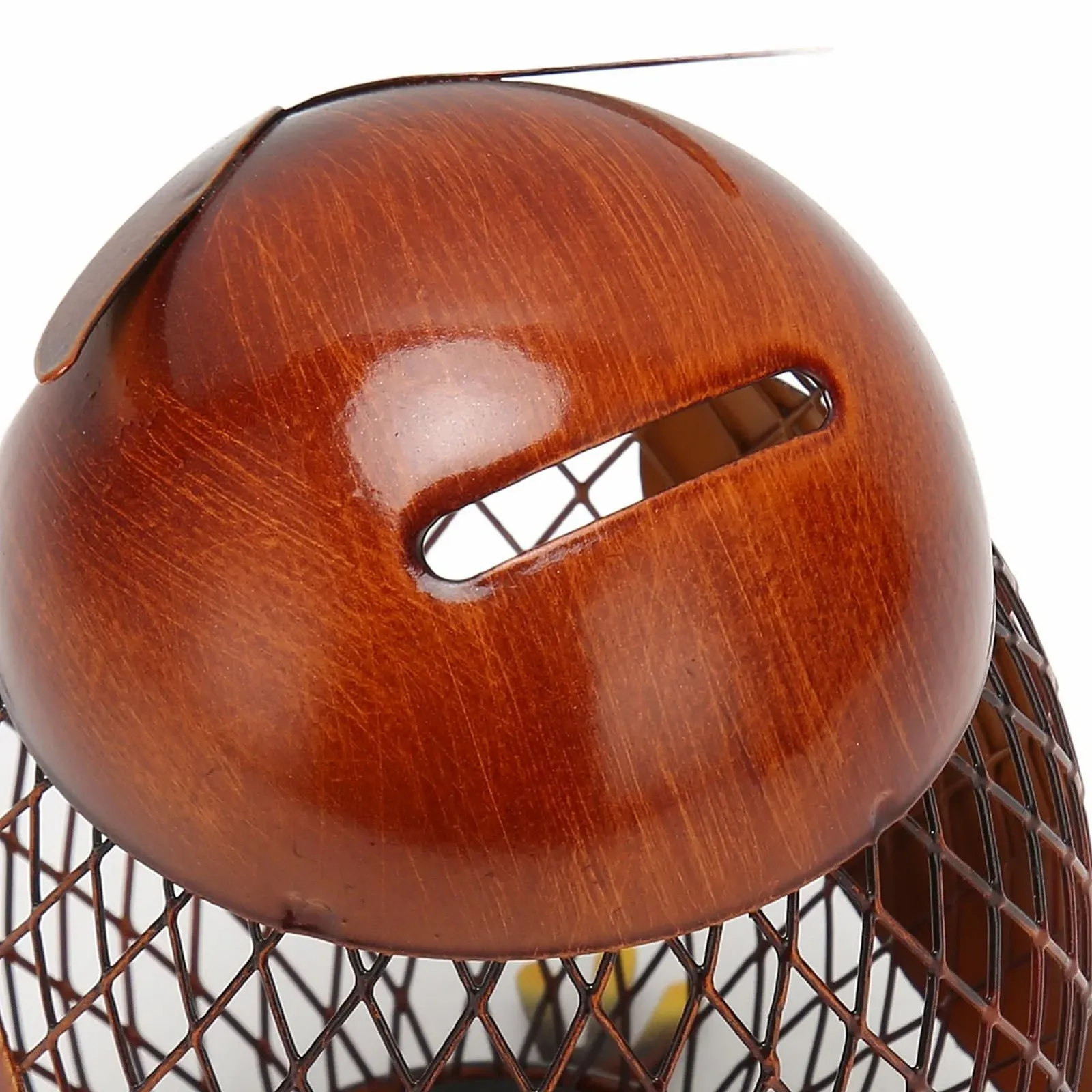 Скарбничка Changor Сова металева 13.7 x 10.4 x 9.6 см залізна, фото №9