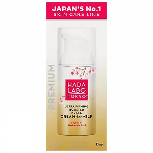 Денний крем для обличчя Hada Labo Tokyo Premium Ultra Reafirmating & Moisturising з гіалуроновою кислотою 50 мл synthetic.ua - Фото 1