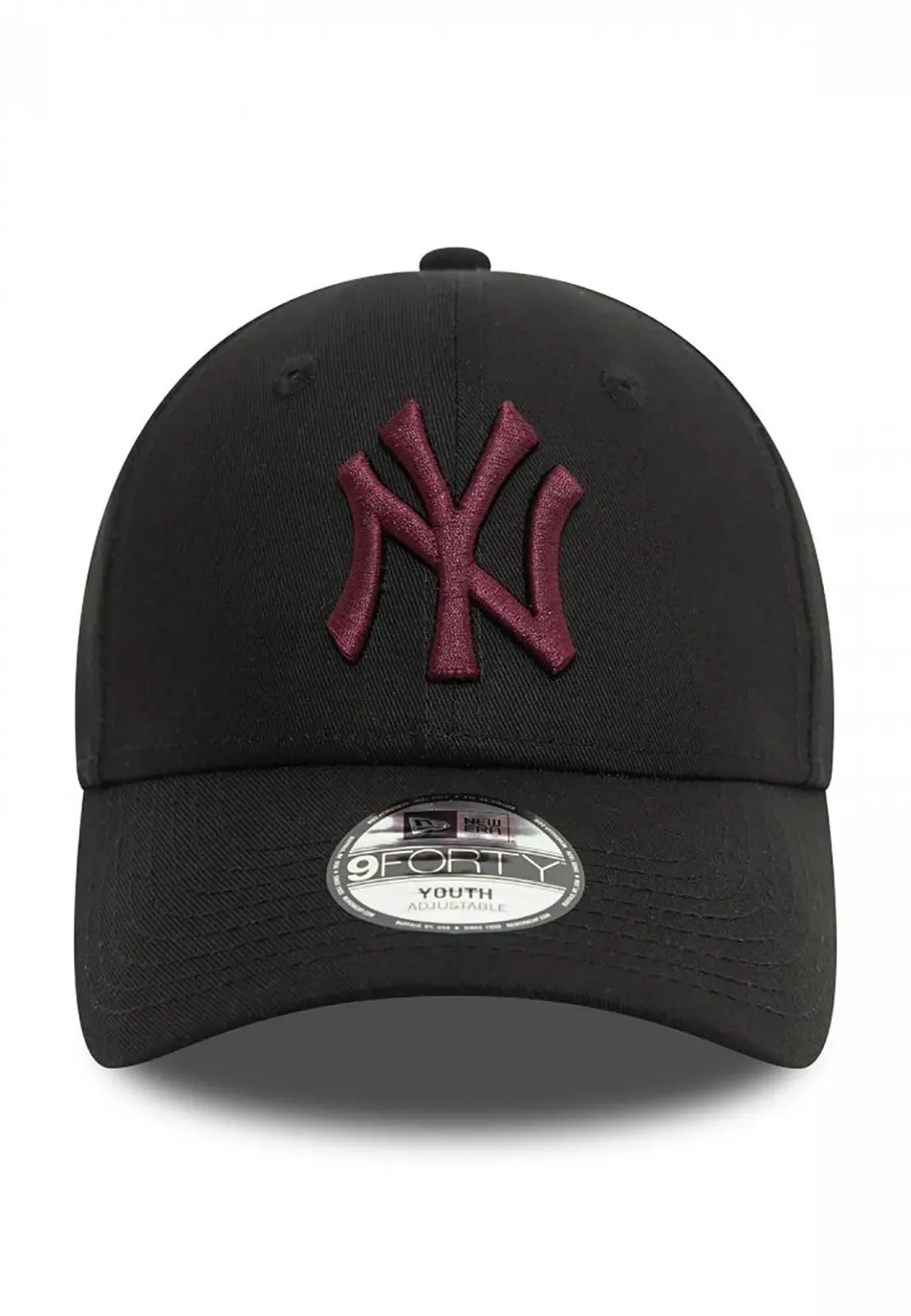Кепка New Era 9Forty New York Yankees Дитяча Чорна, фото №2