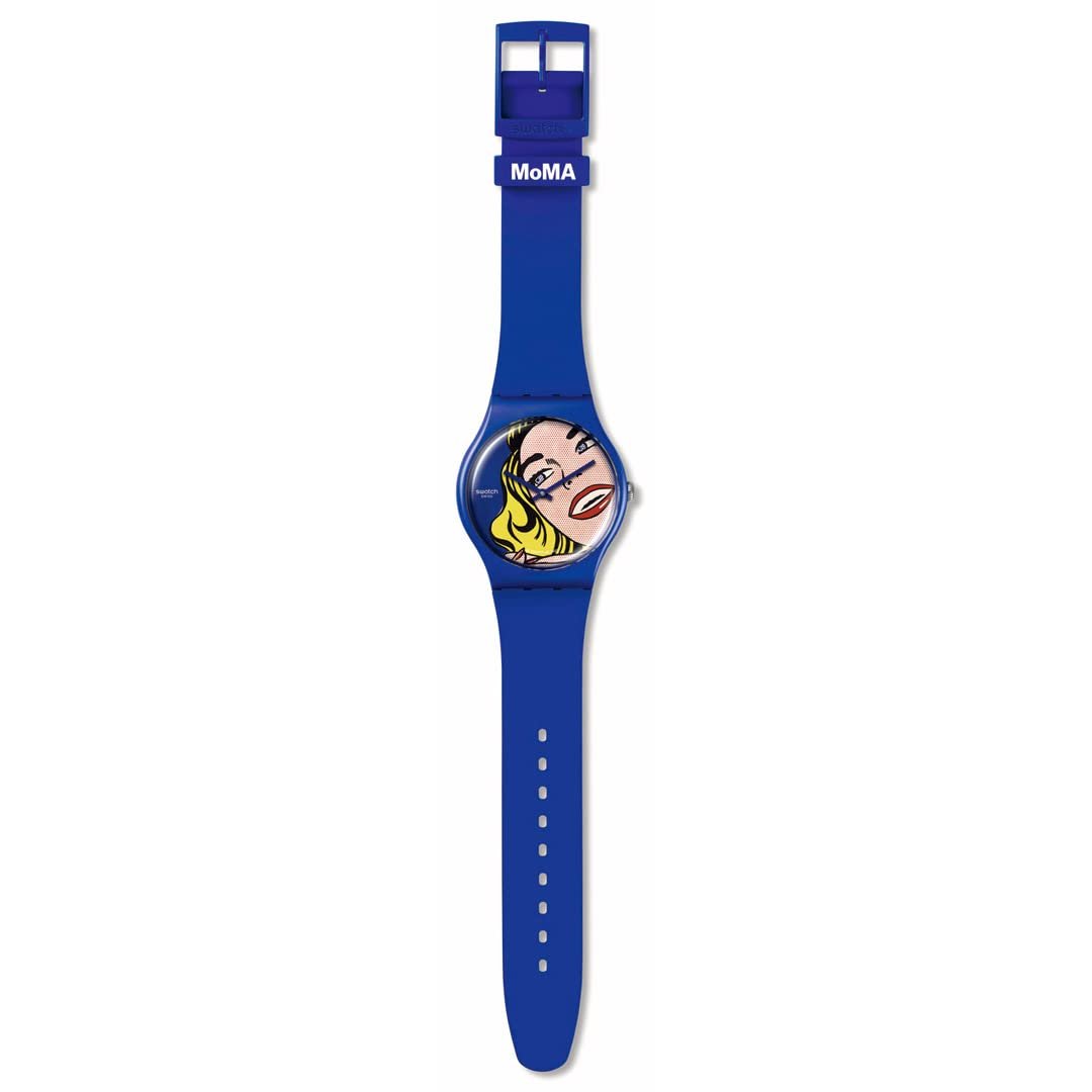 Часы Swatch Автоматические Аналого-цифровые S7248142 Синий, фото №2
