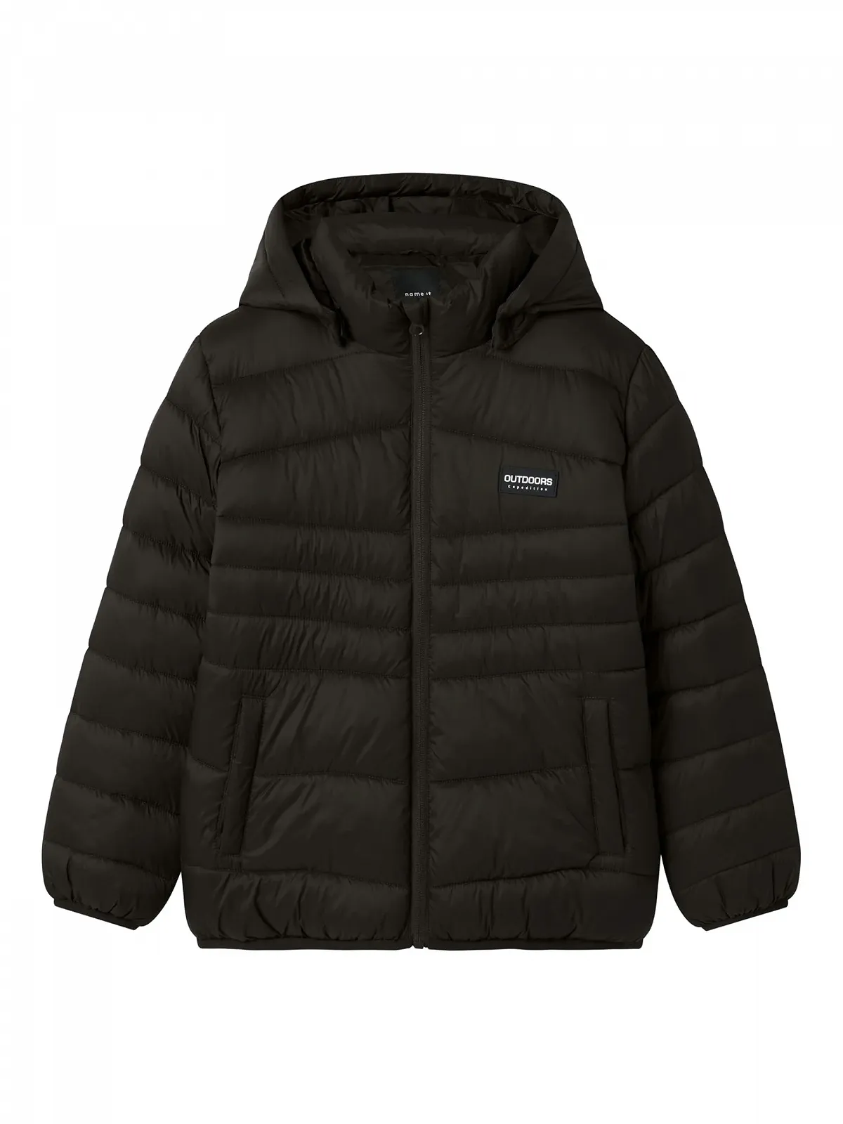 Дитяча куртка з наповнювачем NAME IT NkmMARBLE Чорний, фото №1 Дитяча куртка з наповнювачем NAME IT NkmMARBLE Чорний, фото №1