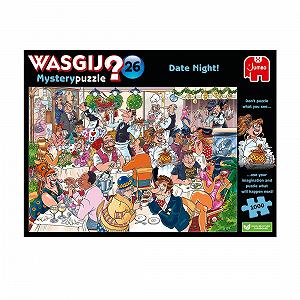 Пазл Wasgij Mystery 26 Valentines Day! 1000 деталей synthetic.ua - Фото 1