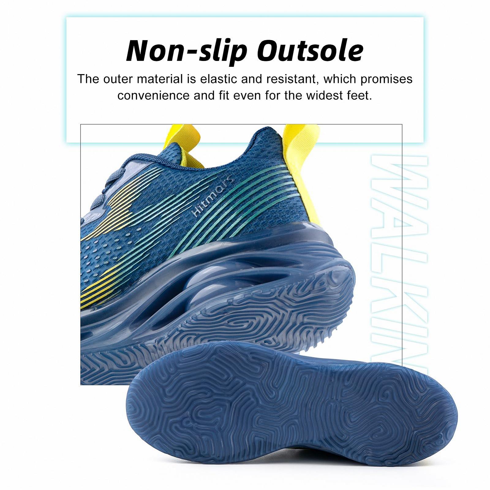 Кросівки Hitmars Спортивні Легкі Чорний EU 36-47, фото №4