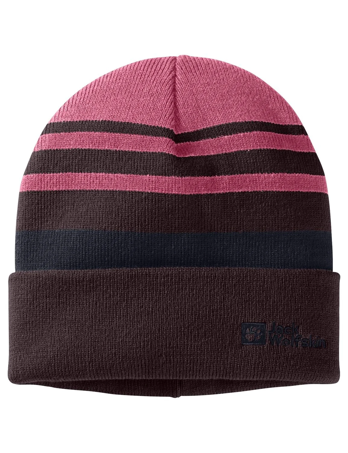 Шапка Jack Wolfskin Stripy Knit K, унисекс, детская, фото №2 Шапка Jack Wolfskin Stripy Knit K, унисекс, детская, фото №2