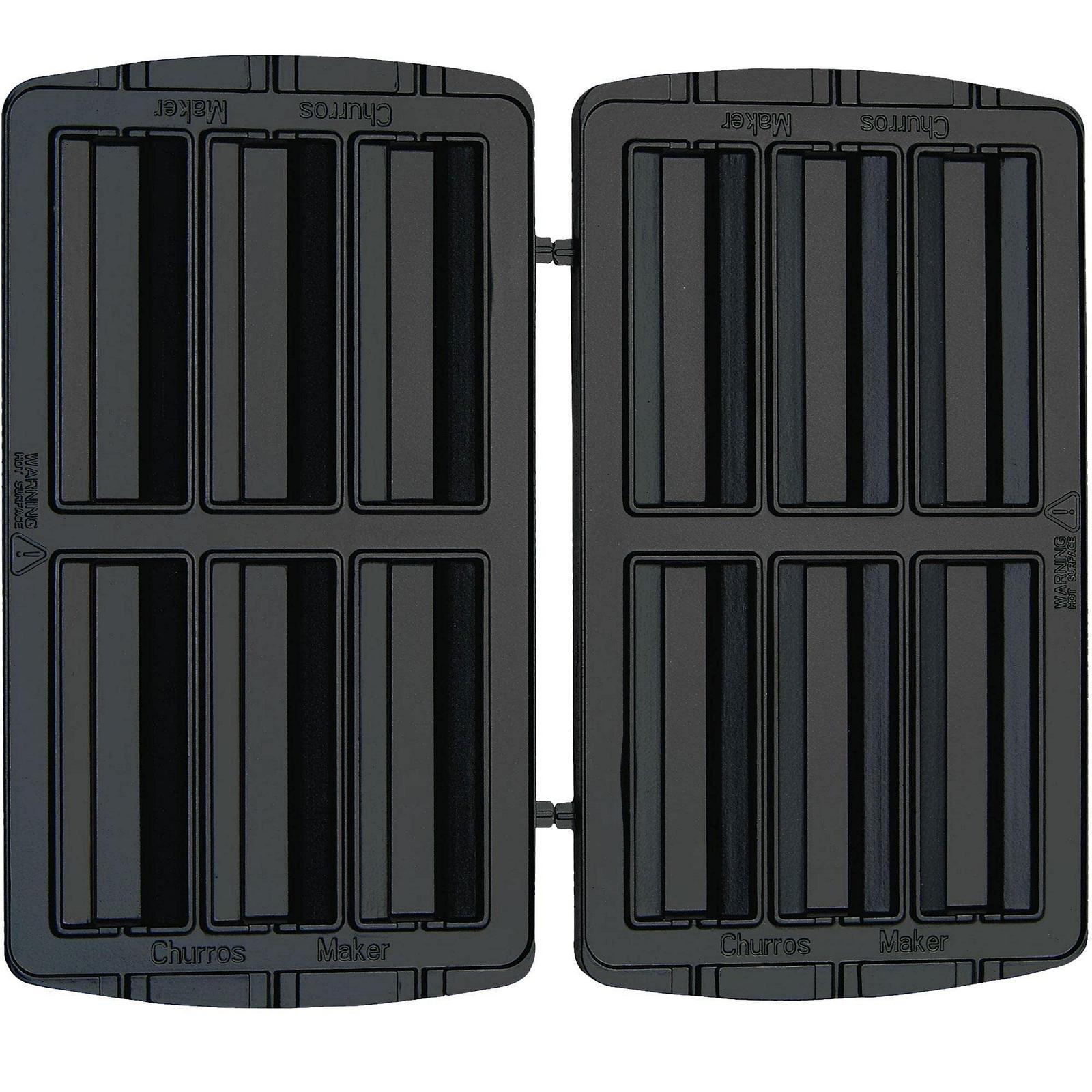 Мультимейкер Syntrox Germany SM-1300W для чуррос, вафель, сэндвичей и панини, с антипригарными съемными пластинами, фото №1