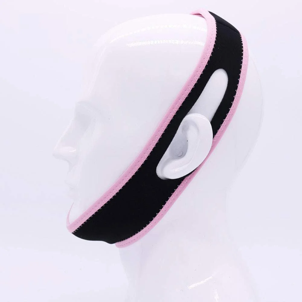 Ремінь від хропіння унісекс, ремінь для щелепи, відновлює спокійний сон і дарує бадьорість після пробудження, регульований, фото №1 Ремінь від хропіння унісекс, ремінь для щелепи, відновлює спокійний сон і дарує бадьорість після пробудження, регульований, фото №1