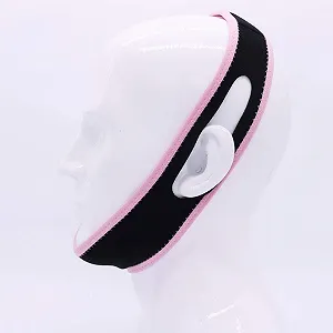 Ремінь від хропіння унісекс, ремінь для щелепи, відновлює спокійний сон і дарує бадьорість після пробудження, регульований - Фото 1