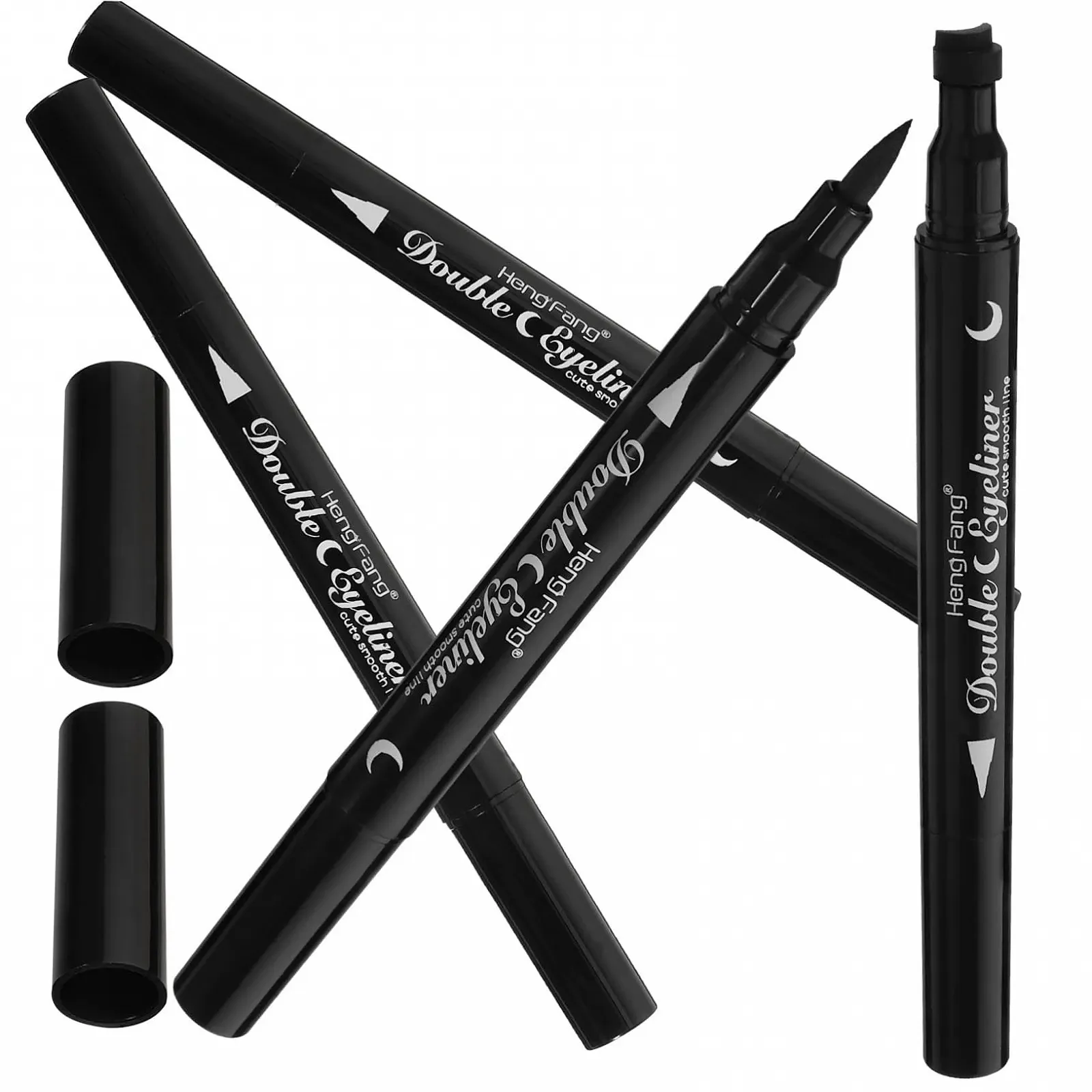 Підводка для очей FOMIYES Подвійний Чорний, фото №1