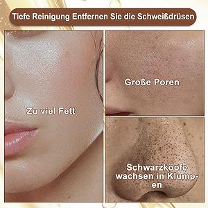 Маска для лица Fosoloni Parowu Brightening and Stain Remover, травяная маска для удаления пятен с кисточкой, для ухода за кожей, укрепляет, уменьшает поры и выравнивает тон кожи, для всех типов кожи (2 шт. в упаковке) synthetic.ua - Фото 1