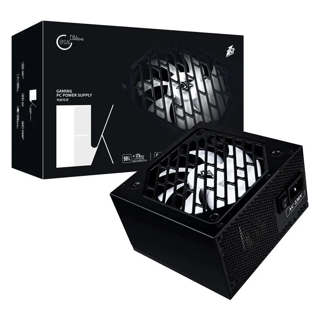 Блок живлення 1stPlayer 650W (PS-650FK), фото №6