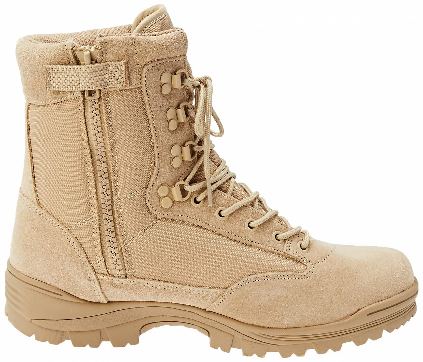 Мужские ботинки Normani Tactical Combat из натуральной коровьей кожи и нейлона 1200D, фото №6