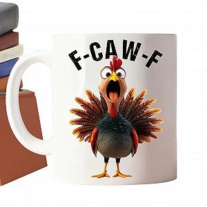 Кружка Hühnertasse Ферма в стиле кантри, керамическая, 350 мл - Фото 1