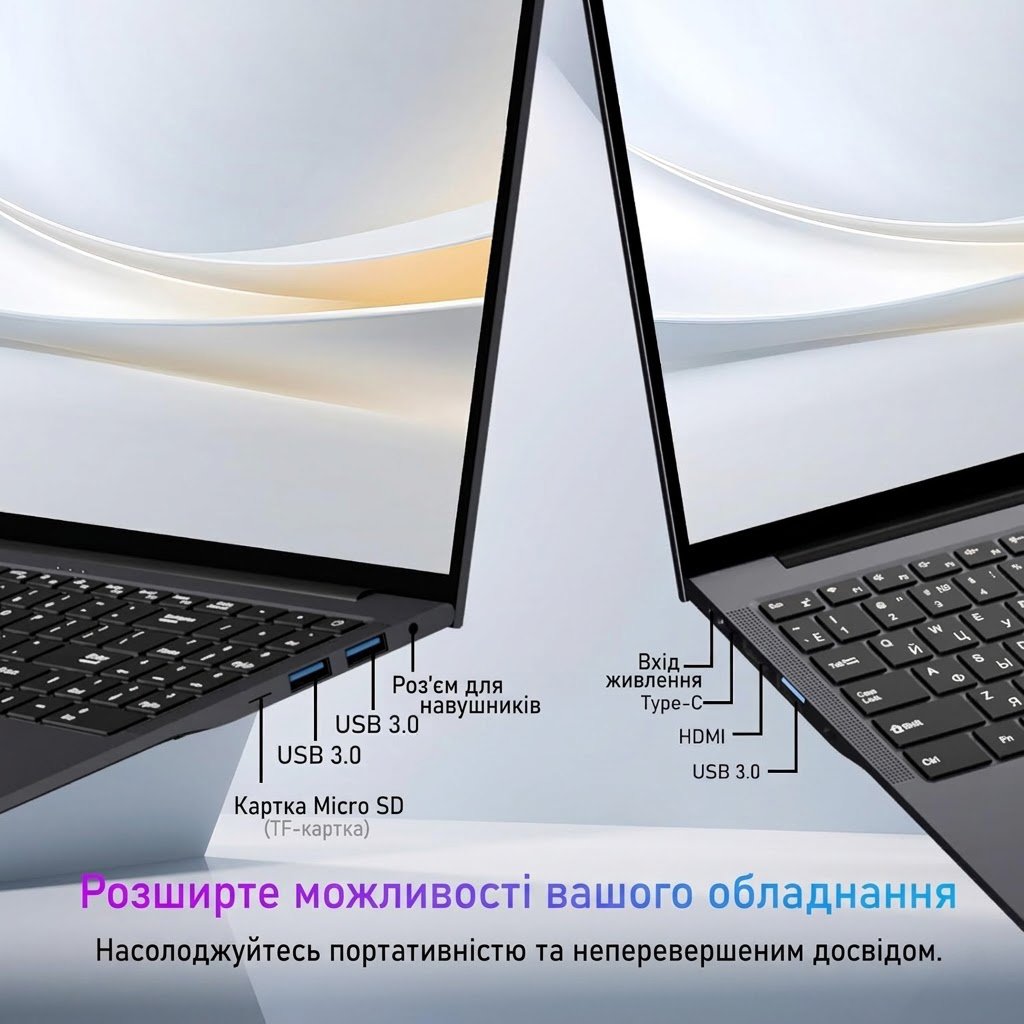 Ноутбук 15.6" rumlawn YEPBOOK-2 Intel Core m3-8100Y RAM 16GB SSD 512GB Windows 11 (UKR), фото №4 Ноутбук 15.6" rumlawn YEPBOOK-2 Intel Core m3-8100Y RAM 16GB SSD 512GB Windows 11 (UKR), фото №4